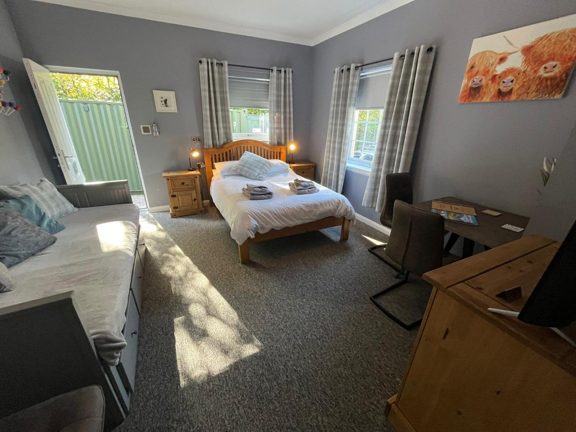 Glenlochy Apartments Fort William Dış mekan fotoğraf