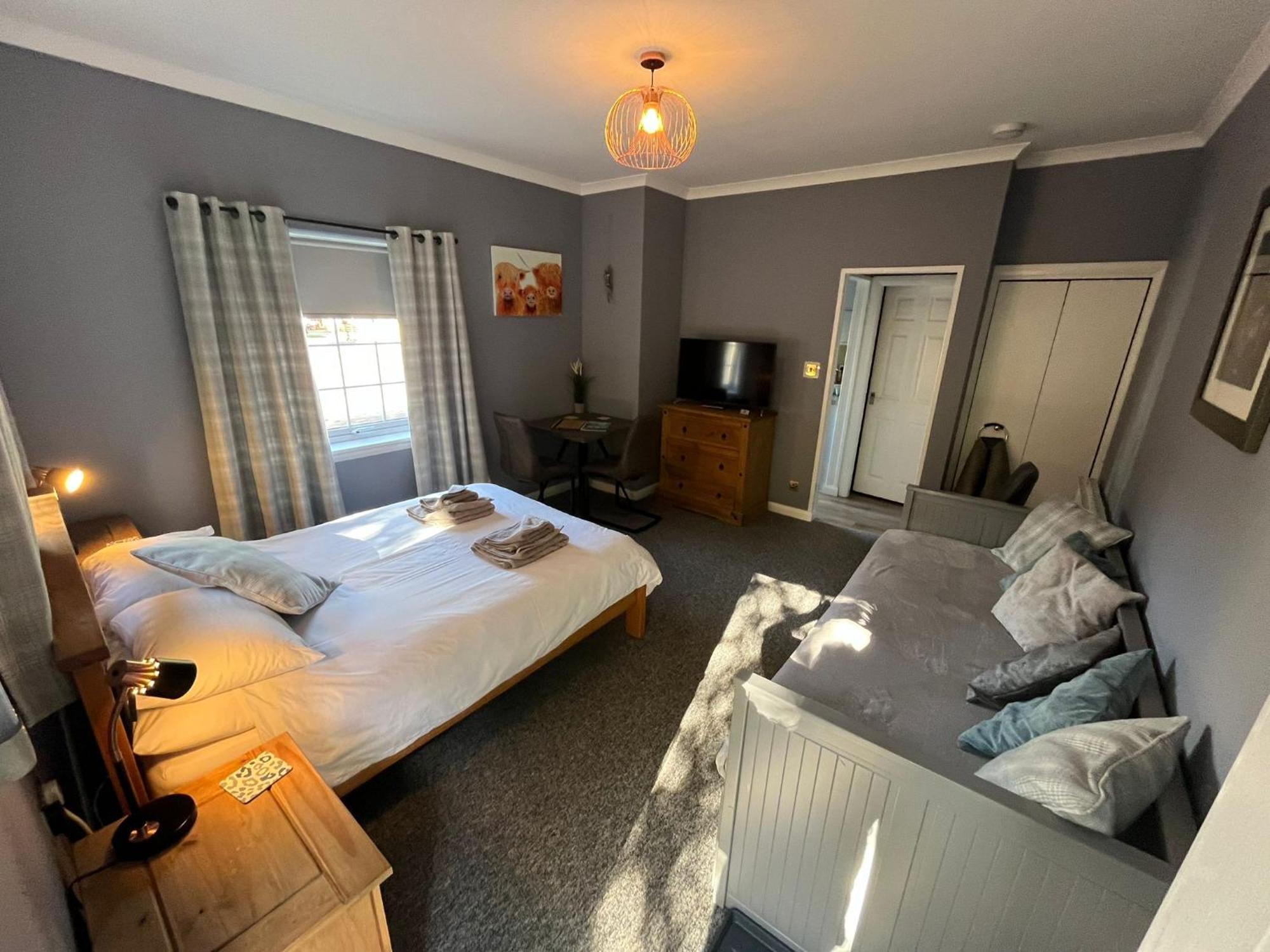 Glenlochy Apartments Fort William Dış mekan fotoğraf