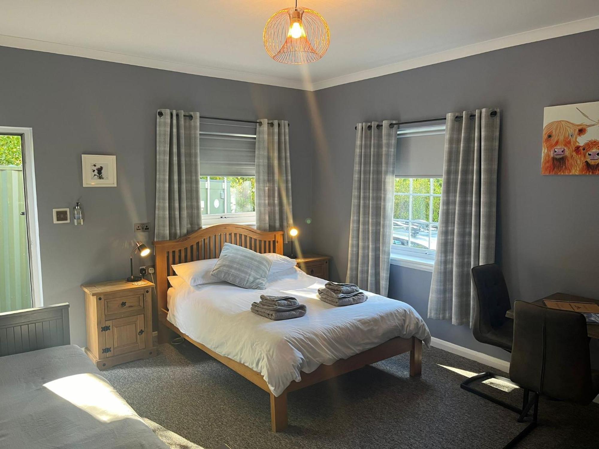 Glenlochy Apartments Fort William Dış mekan fotoğraf