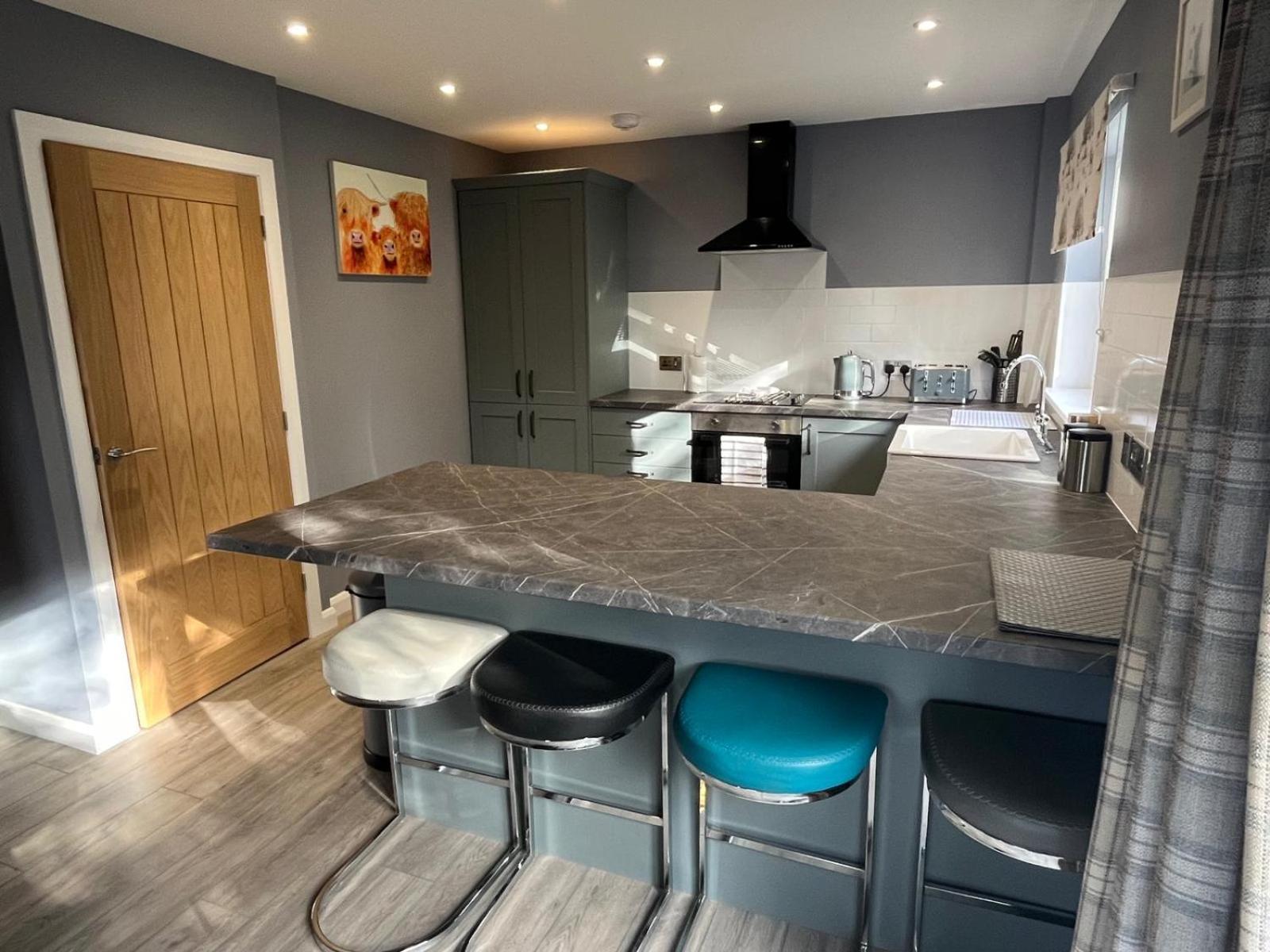 Glenlochy Apartments Fort William Dış mekan fotoğraf