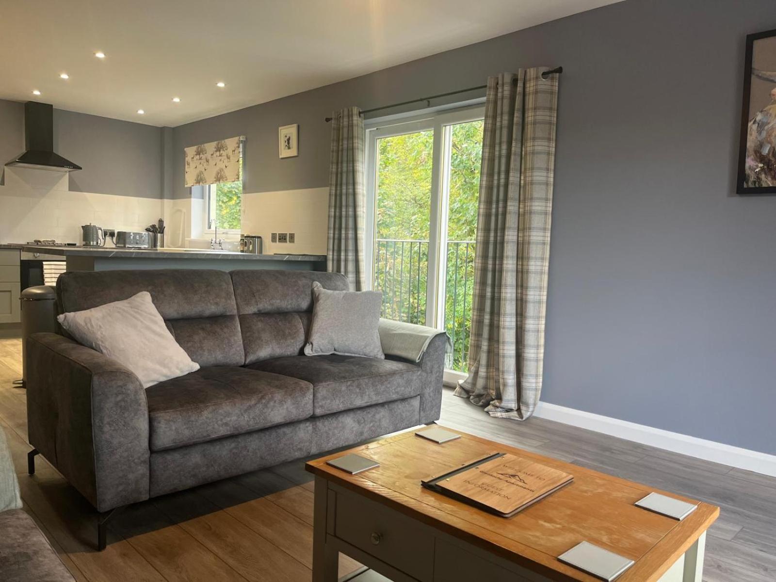 Glenlochy Apartments Fort William Dış mekan fotoğraf