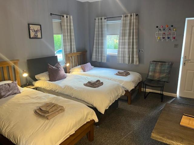 Glenlochy Apartments Fort William Dış mekan fotoğraf