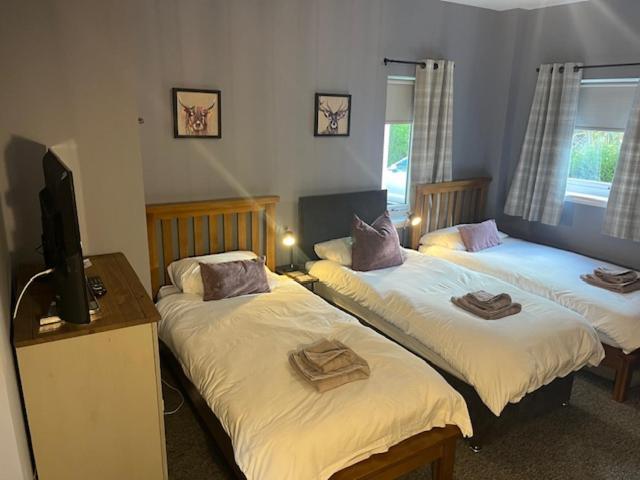 Glenlochy Apartments Fort William Dış mekan fotoğraf