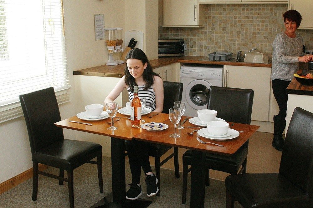 Glenlochy Apartments Fort William Dış mekan fotoğraf