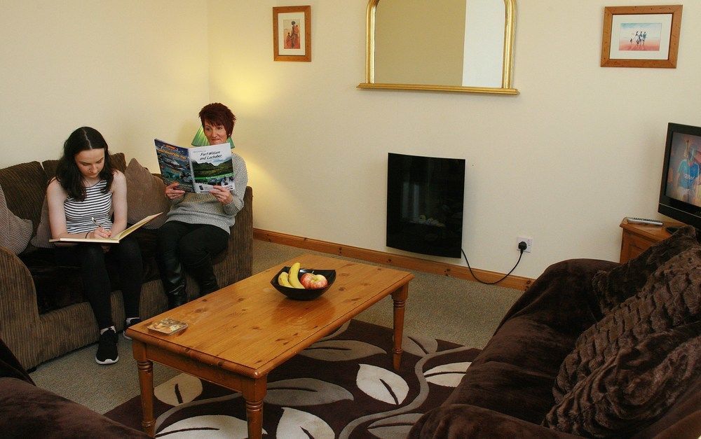 Glenlochy Apartments Fort William Dış mekan fotoğraf
