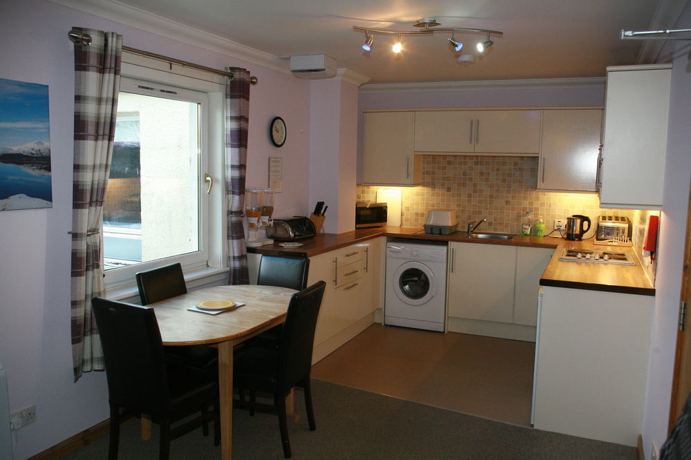 Glenlochy Apartments Fort William Dış mekan fotoğraf