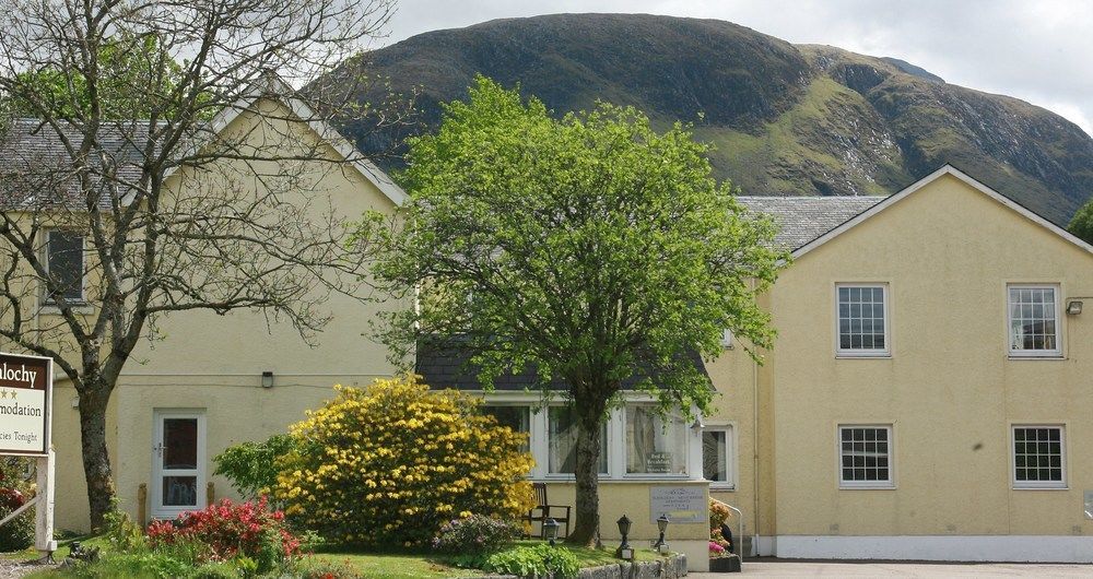 Glenlochy Apartments Fort William Dış mekan fotoğraf