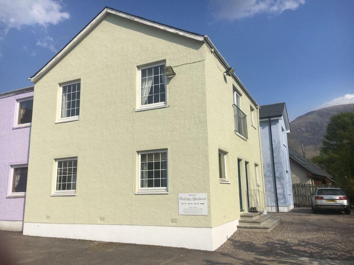 Glenlochy Apartments Fort William Dış mekan fotoğraf